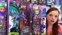 Monster High Inner Monster Dolls Massive Review | DIY Monsters