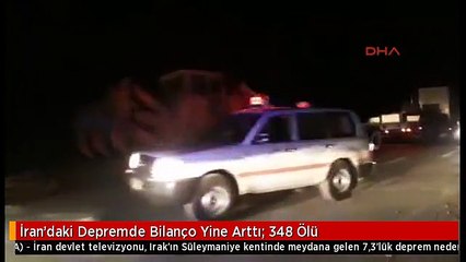 İran'daki Depremde Bilanço Yine Arttı: 348 Ölü