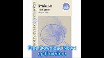 Examples & Explanations for Evidence