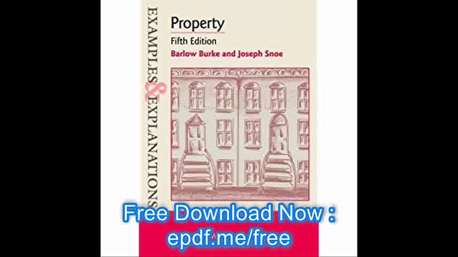 Examples & Explanations for Property