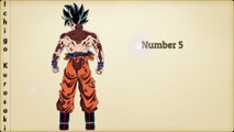 Top 10 Most Powerful DBS Characters Ranked