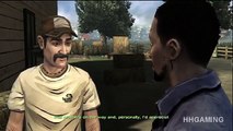 The Walking Dead Game - episode 1 walkthrough no commentary Full Episode HD Gameplay