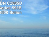 Toner kompatibel für Dell C2660DN C2665DNF  C2600 Series  593BBBT  Cyan 4000 Seiten