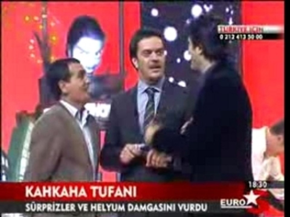 Beyaz Show - Mahsun Kirmizigul, Yavuz Bingöl Helyüm OZET!