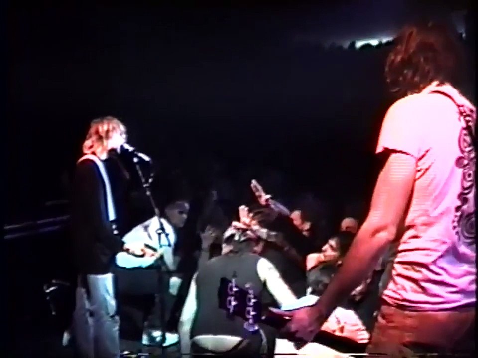 Nirvana 101991 Live at Trees Club, Dallas, TX Vídeo Dailymotion