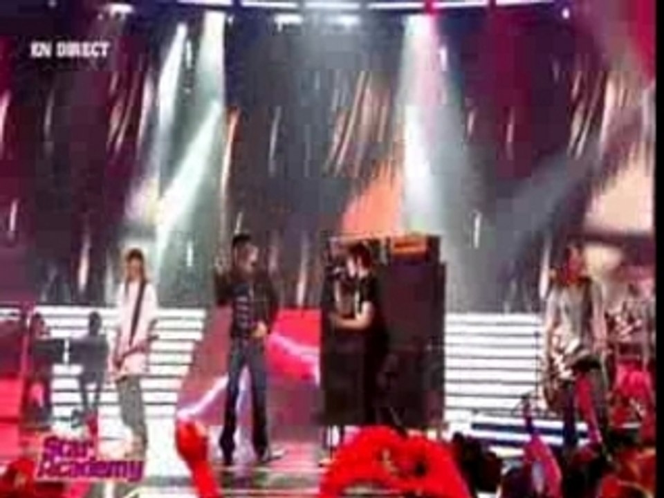 17.11.07 Star Academy Monsoon Performance Tokio Hotel