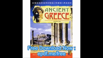 Excavating The Past Ancient Greece Hardback