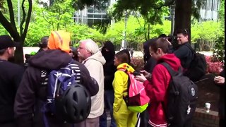 ANTIFA Member Gets Knocked Out By Conservative In Portland