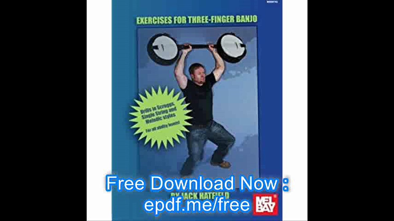 Exercises for Three-Finger Banjo