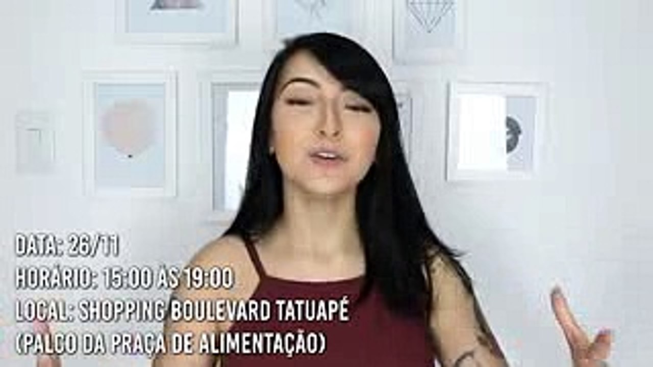 ENCONTRINHO EM SÃO PAULO I VEM PAULISTAS!!!