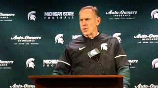 Mark Dantonio recaps Michigan State’s 27-24 win over Penn State