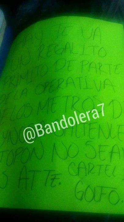 DEJAN ABATIDOS DENTRO DE HIELERA EN CARR. RIBEREÑA, NARCOMENSAJE PARA EL PRIMITO.