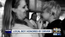 Local boy honored by NASCAR driver Joey Gase