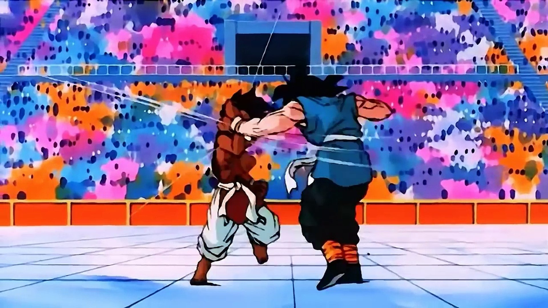 ArtStation - Goku vs Oob