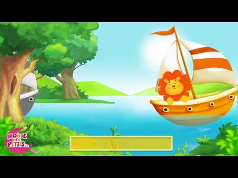 Apprendre les couleurs avec les véhicules - Trains, avions, motos, voitures