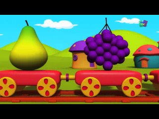 Bob, O Trem - Frutas   Bob, Fruits Train