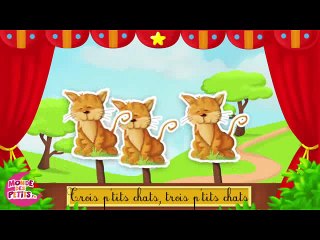 3 petits chats (comptine)