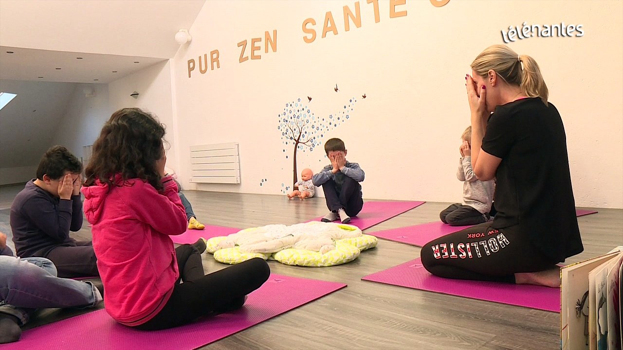 Le yoga pour les enfants : une activité qui a la cote