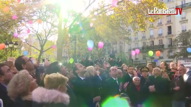 Les commémorations des attentats du 13 novembre