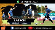 LAERCIO Gomes Costa - Atacante - www.golmaisgol.com.br