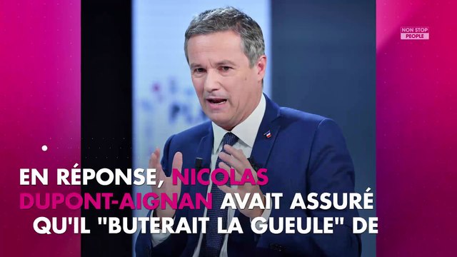 Stéphane Guillon évoque ses propos sur la mère de Nicolas Dupont-Aignan