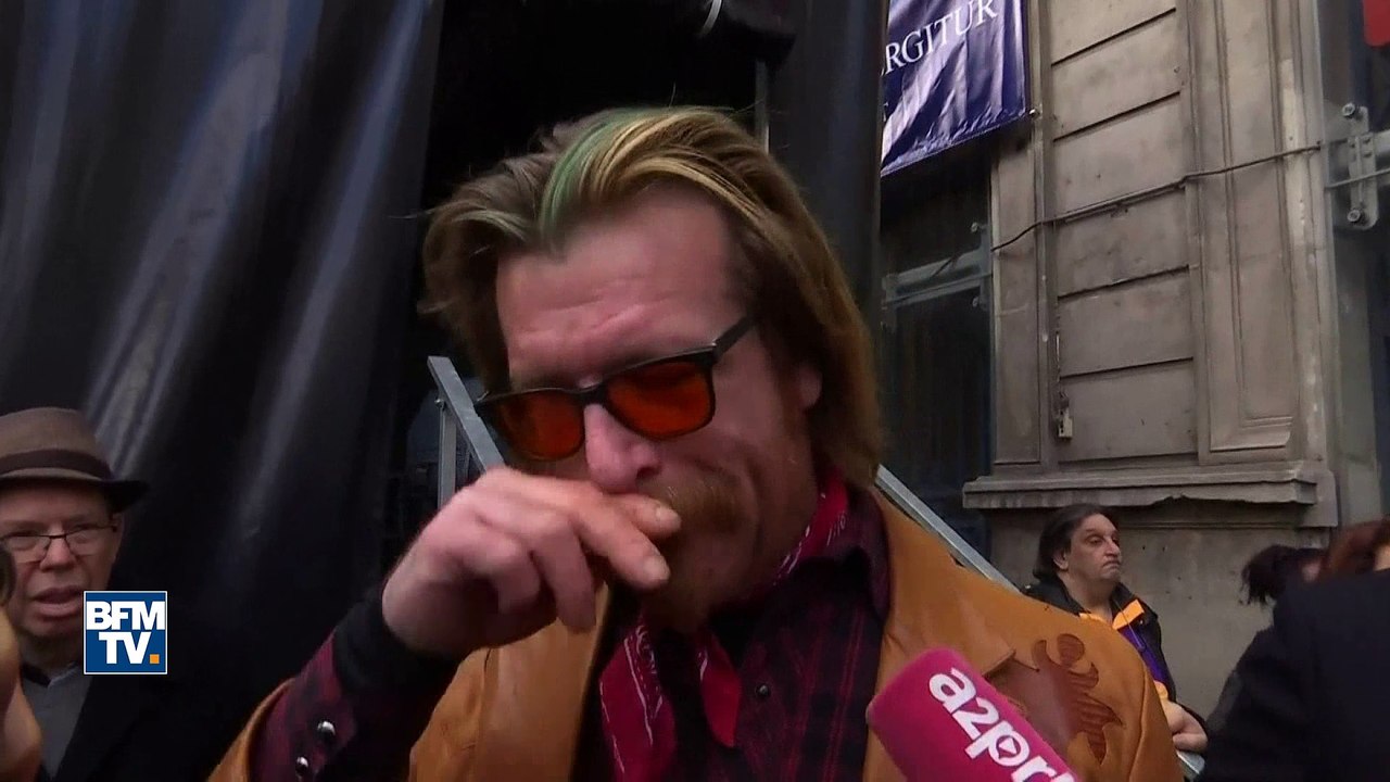 13-Novembre: "C'est difficile de ne pas se souvenir", lance le chanteur des Eagles of Death Metal