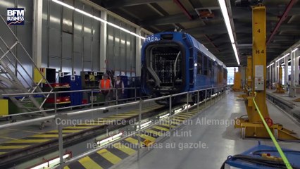 Alstom lance le premier train à hydrogène