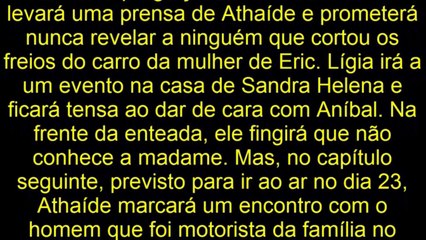 Padrasto de Sandra Helena MATOU Mirella em PEGA PEGA novela das 7