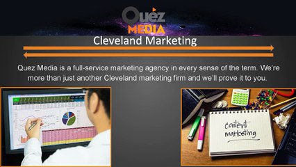 Cleveland Advertising Agencies  | Quez Media Marketing