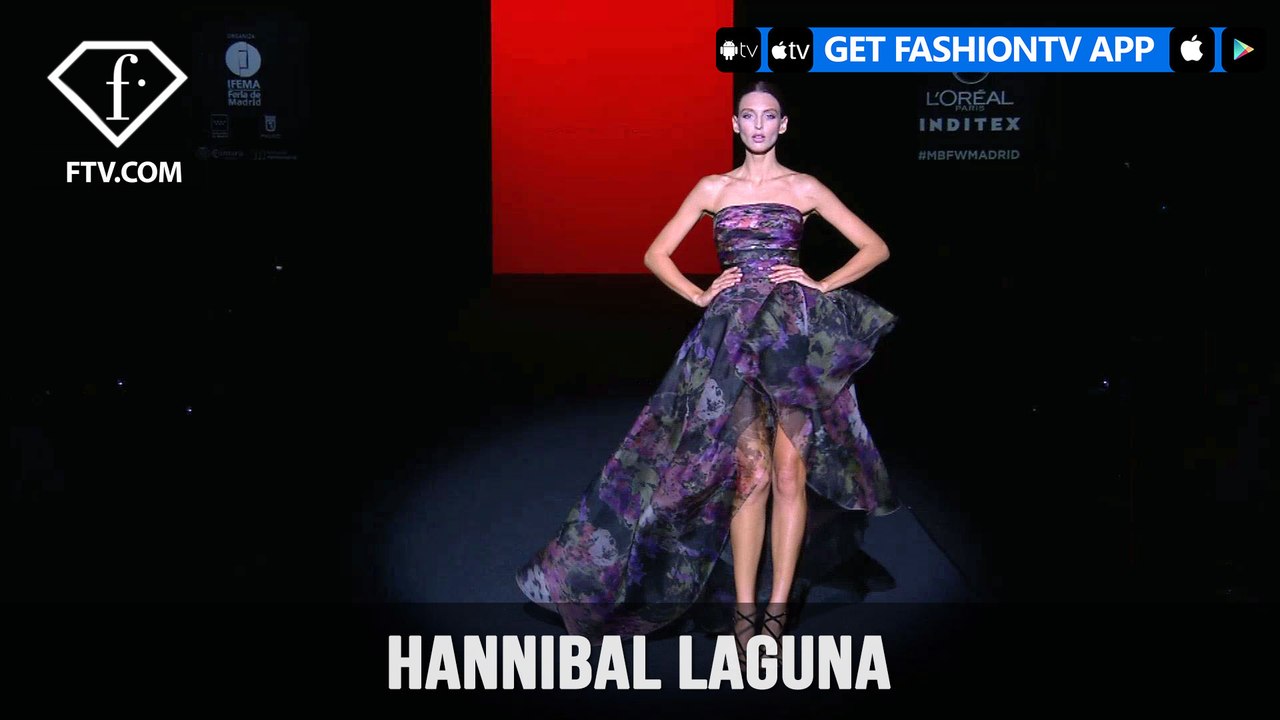 Madrid Fashion Week Spring Summer 2018 - Hannibal Laguna | FashionTV