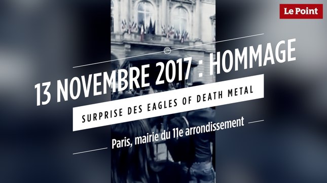 13 novembre : hommage surprise des Eagles of Death Metal