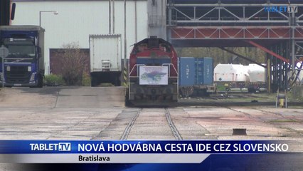 NOVÁ HODVÁBNA CESTA IDE CEZ SLOVENSKO