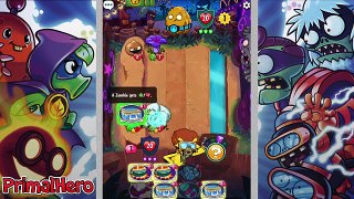 Plants vs Zombies Heroes Newspaper Zombie Challenge PvZ Heroes