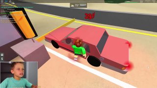 Ultimate Driving ODESSA - CAUGHT BY POLICE | Roblox