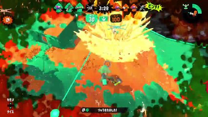 【スプラ2】サーマルインクに未来が見えた!?常に相手が見えるハイプレの誕生！【スプラトゥーン2】