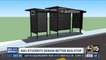 Arizona State University students behind new Phoenix bus stop design