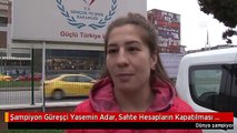 Şampiyon Güreşçi Yasemin Adar, Sahte Hesapların Kapatılması İçin Suç Duyurusunda Bulundu