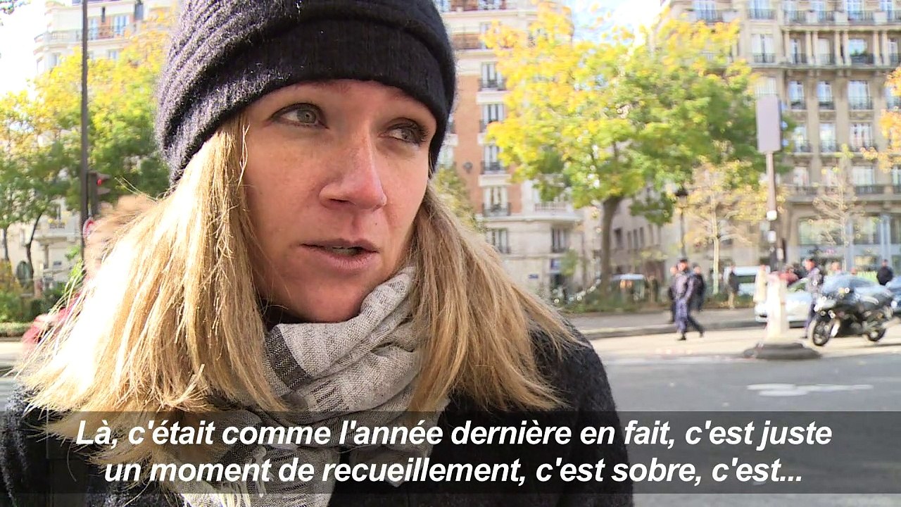 Hommage devant le Bataclan: témoignages de victimes