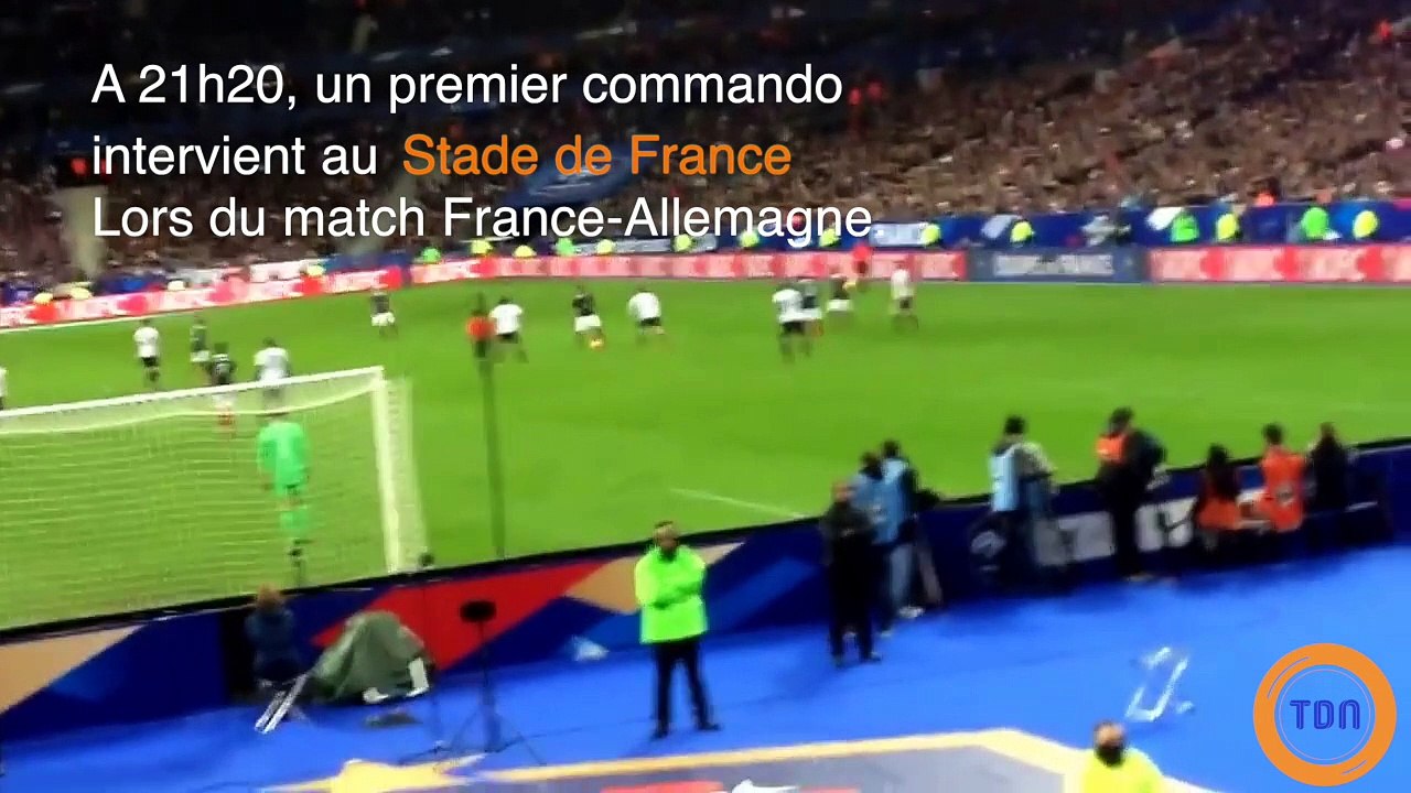 Retour sur la soirée du 13 Novembre