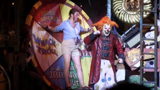 Full Carnage Returns show featuring Jack and Chance at Universals Halloween Horror Nights 25