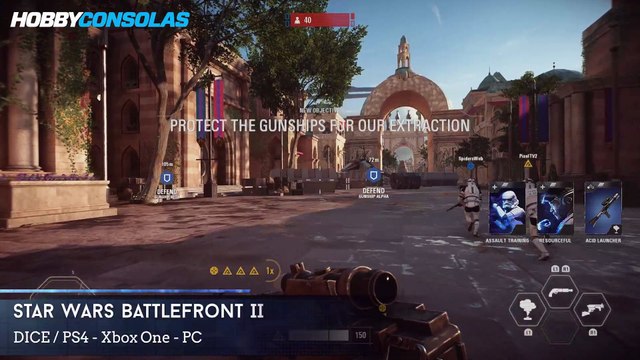 Gameplay Star Wars Battlefront II: Ataque