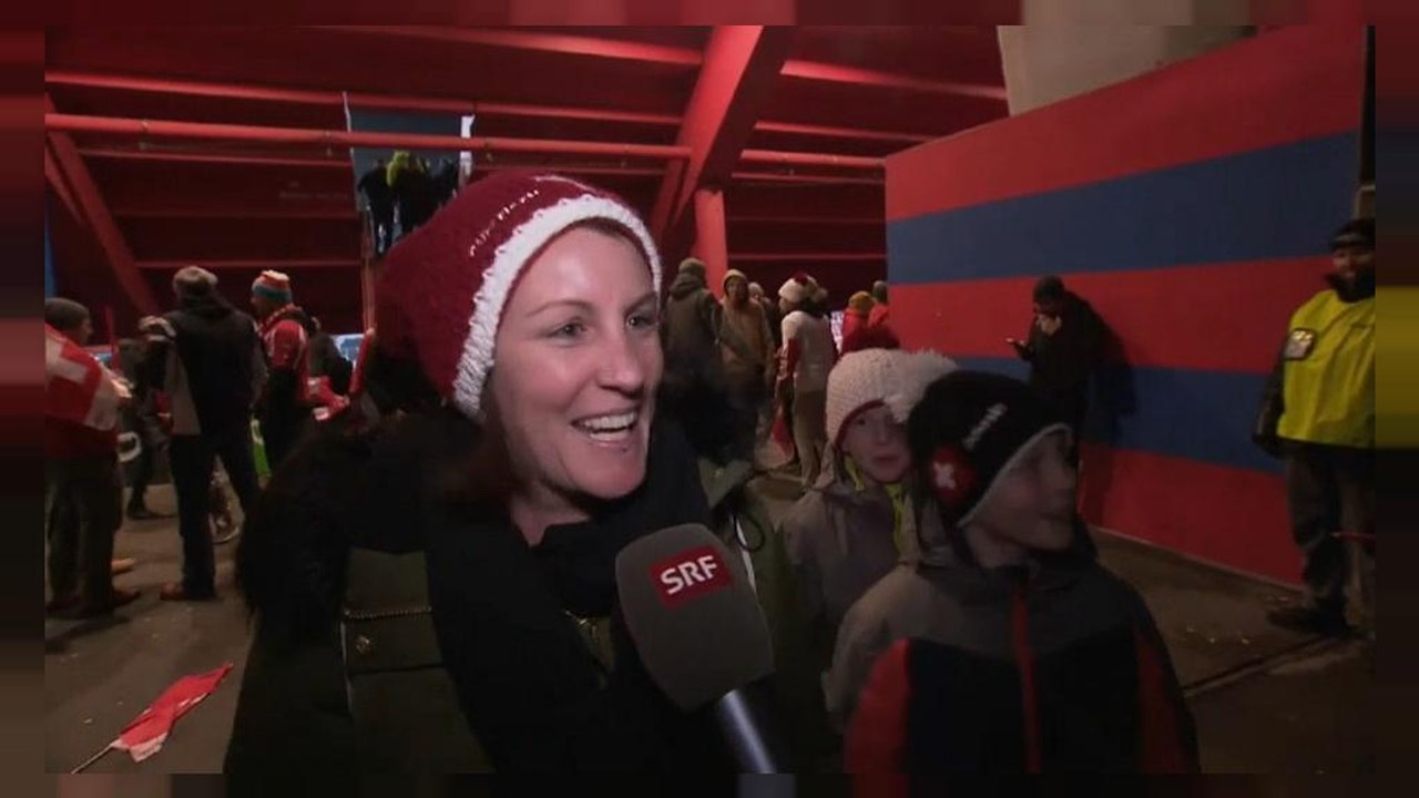 WM 2018: Basel feiert die 'Nati'