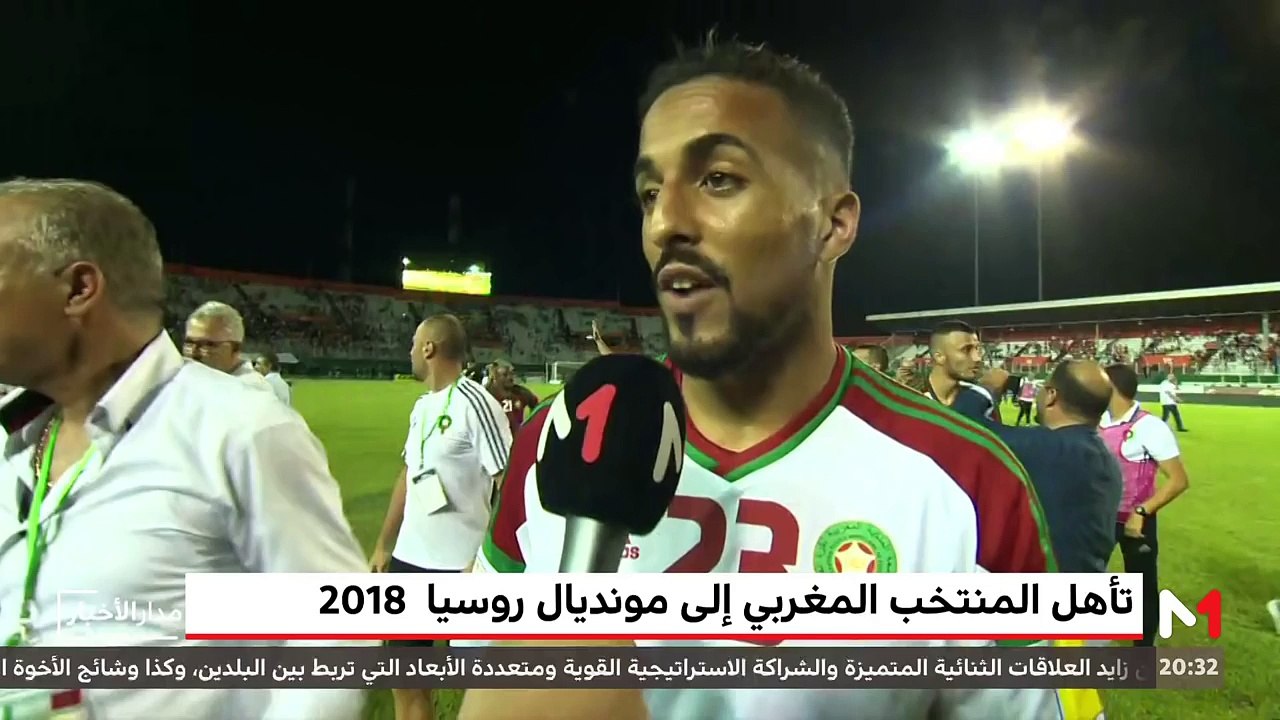مع نوفل العواملة من الملعب بكاء هيرفي رونارد و تصريح اللاعبين