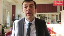 VIDEO. Châtellerault : Nicolas Turquois pour des rapprochements des hôpitaux