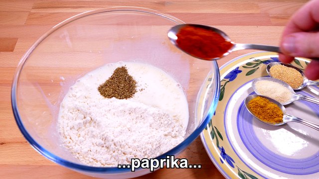 cooking KENTUCKY FRIED CHICKEN - easy food recipes for dinner to make at home