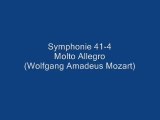 Symphonie 41-4 Molto Allegro (Wolfgang Amadeus Mozart)