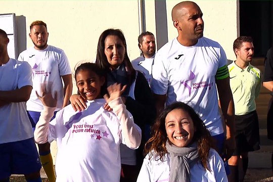 Tous unis pour Melissa avec OM Star Club