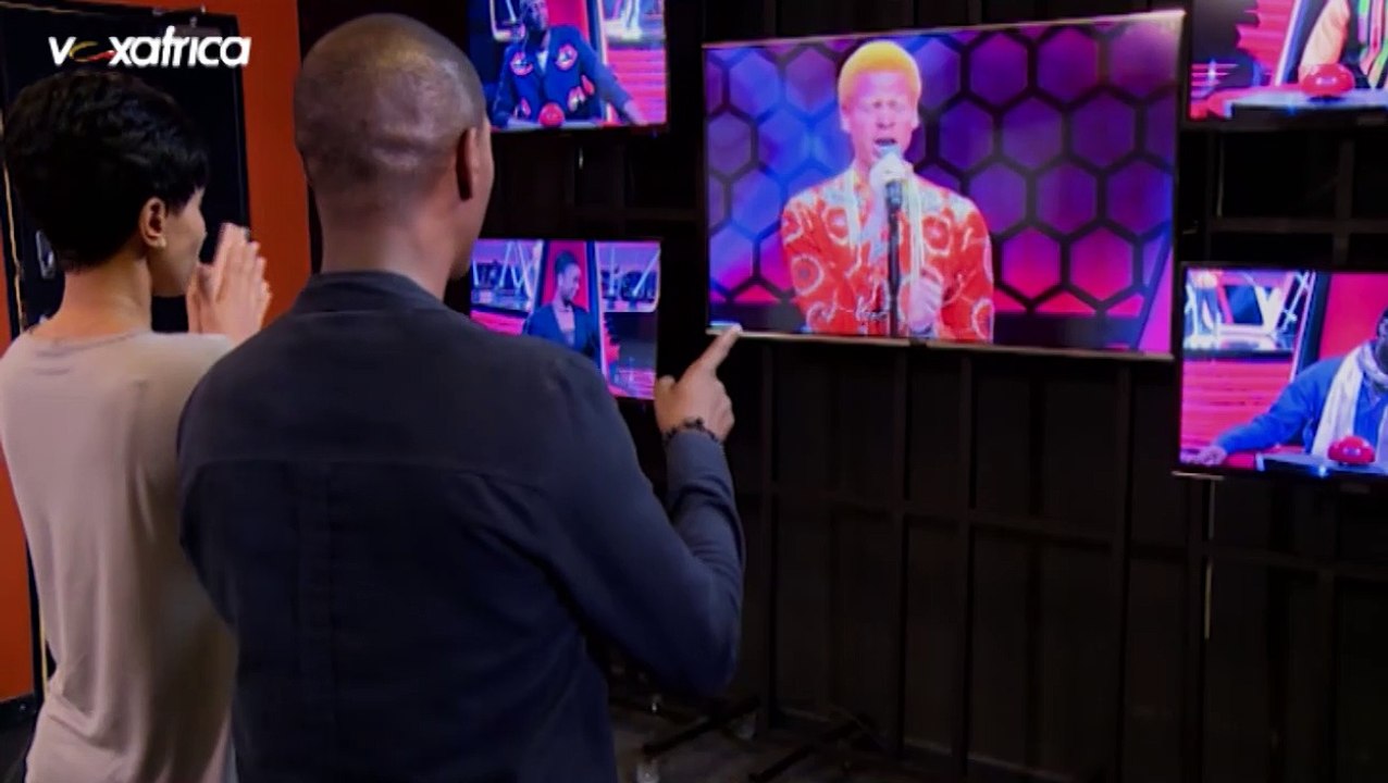 Fasten ‘ Slow slow [run run] ‘ de Ayo Audition à l’aveugle The Voice Afrique francophone 2017