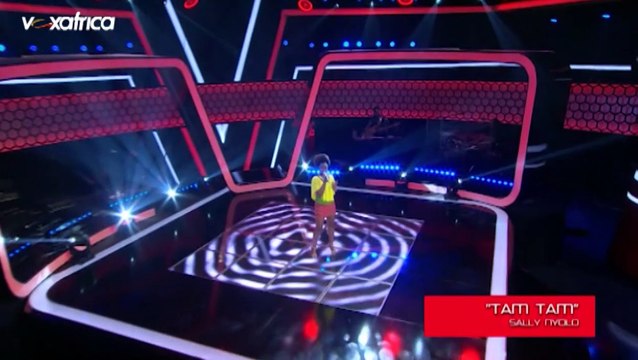 Marie Michelle ‘ Je l’aime ‘ de Fanny J. Audition à l’aveugle The Voice Afrique francophone 2017