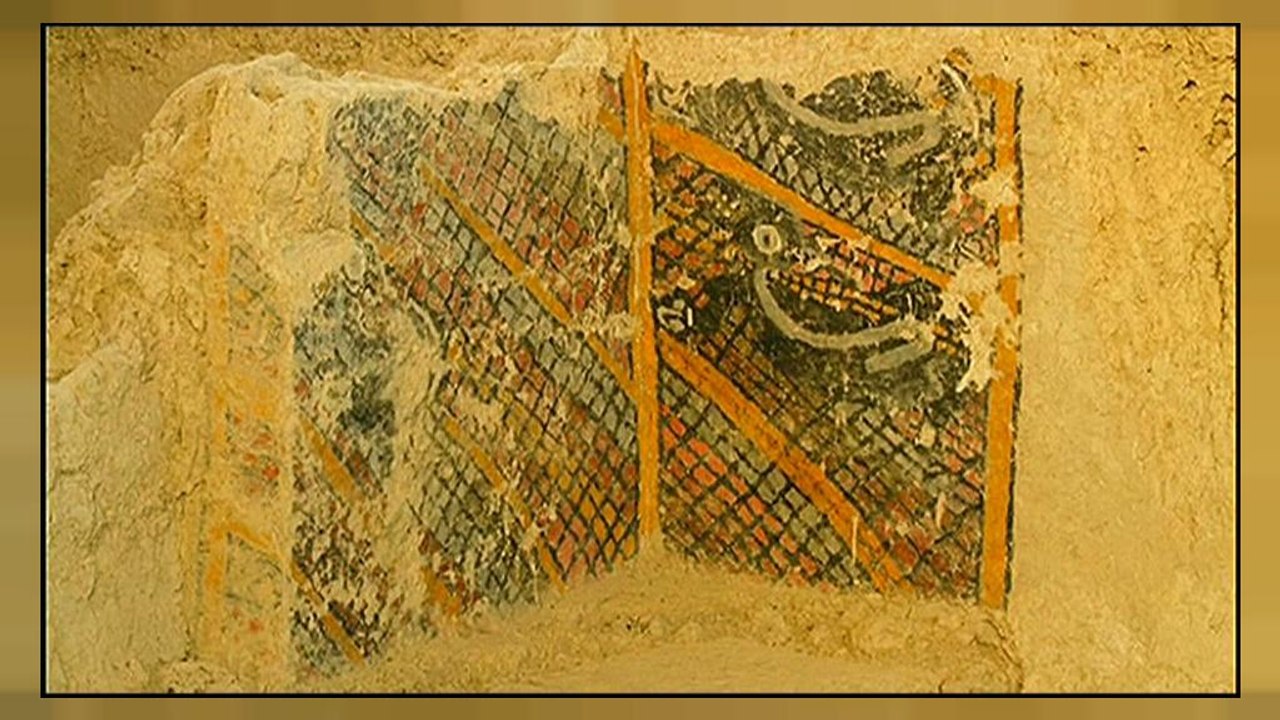 Flammen verwüsten 4000 Jahre alte Wandmalereien